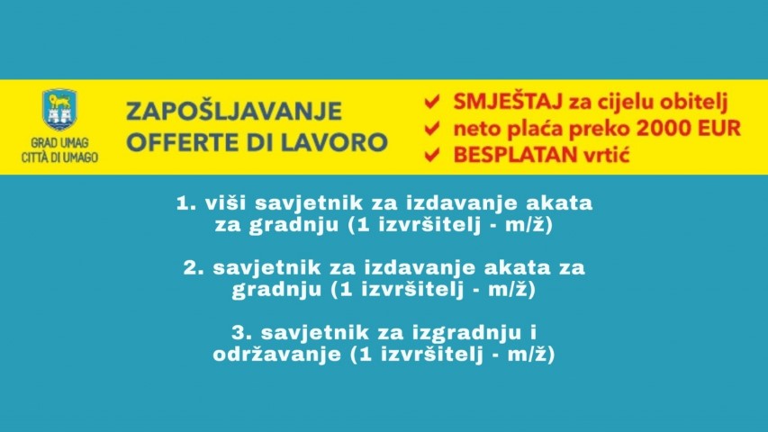 Trakavica od natječaja na kraju. A posao dobiva…